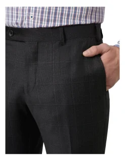 MJ Bale Broadford Trouser In Charcoal -Cambridge Clothing shop 927879490 927822880 3 720x928