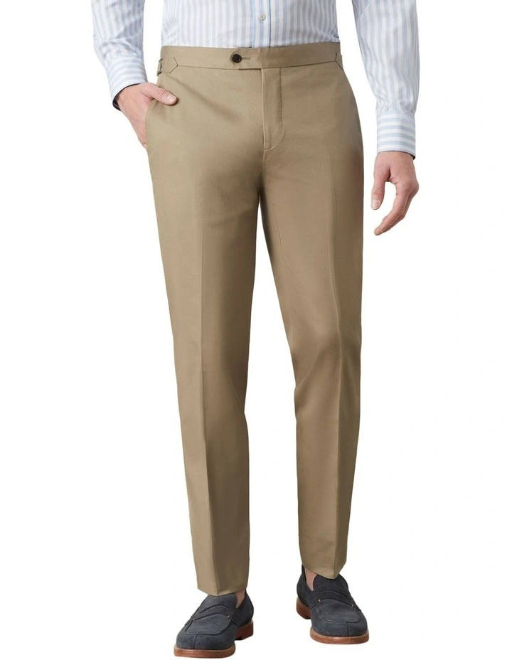 MJ Bale Fairbanks Trouser In Taupe 3 MJ Bale Fairbanks Trouser In Taupe