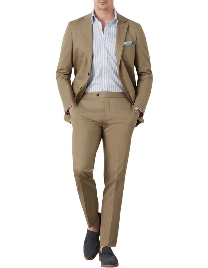 MJ Bale Fairbanks Trouser In Taupe 4 MJ Bale Fairbanks Trouser In Taupe - Image 2