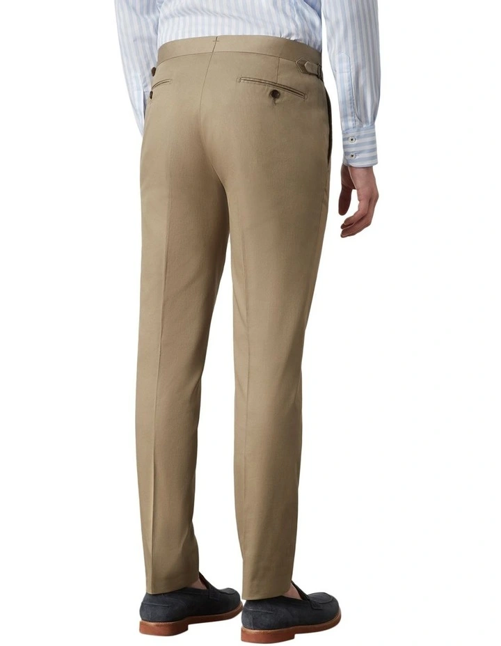 MJ Bale Fairbanks Trouser In Taupe 5 MJ Bale Fairbanks Trouser In Taupe - Image 3