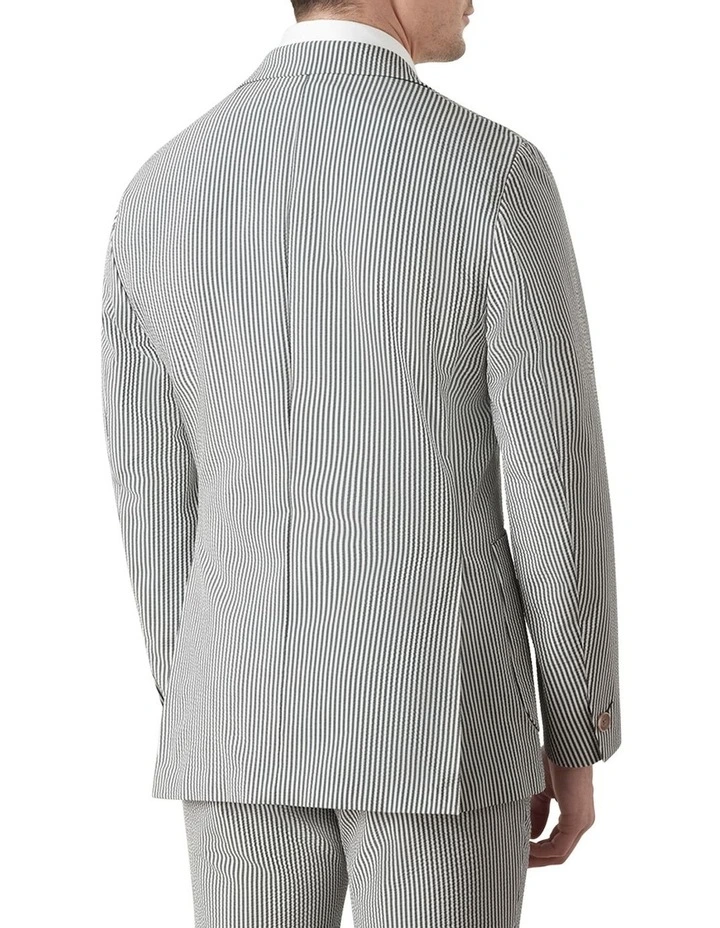 MJ Bale Gatsby Seersucker Jacket In Green 5 MJ Bale Gatsby Seersucker Jacket In Green - Image 3