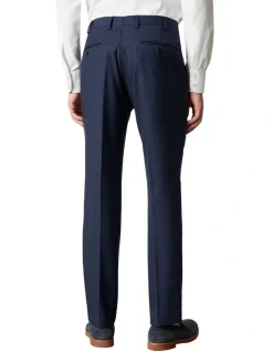 MJ Bale Healesville Trouser Natural Stretch In Blue Brown -Cambridge Clothing shop 927882190 3 720x928