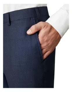 MJ Bale Healesville Trouser Natural Stretch In Blue Brown -Cambridge Clothing shop 927882190 4 720x928