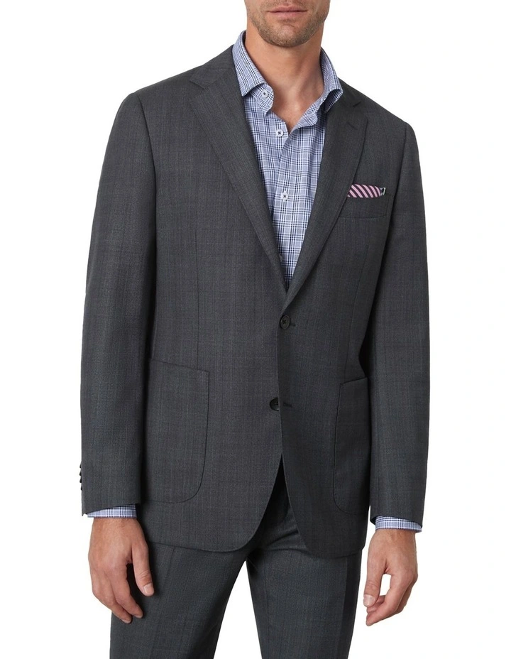 MJ Bale Hurstbridge Jacket Nat Stretch In Denim 3 MJ Bale Hurstbridge Jacket Nat Stretch In Denim