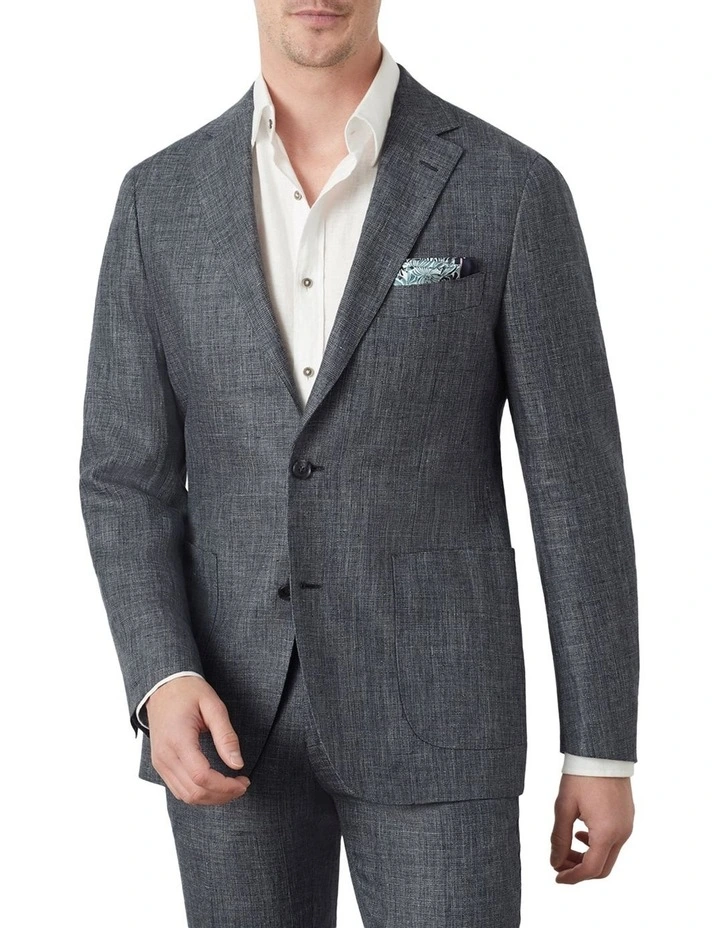 MJ Bale Pembrew Jacket In Charcoal 3 MJ Bale Pembrew Jacket In Charcoal