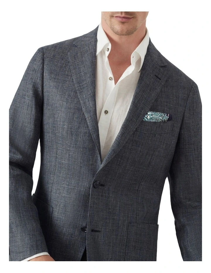 MJ Bale Pembrew Jacket In Charcoal 4 MJ Bale Pembrew Jacket In Charcoal - Image 2