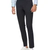 Calvin Klein X-Slim Square Weave Trouser In Navy -Cambridge Clothing shop 928900900 1 720x928