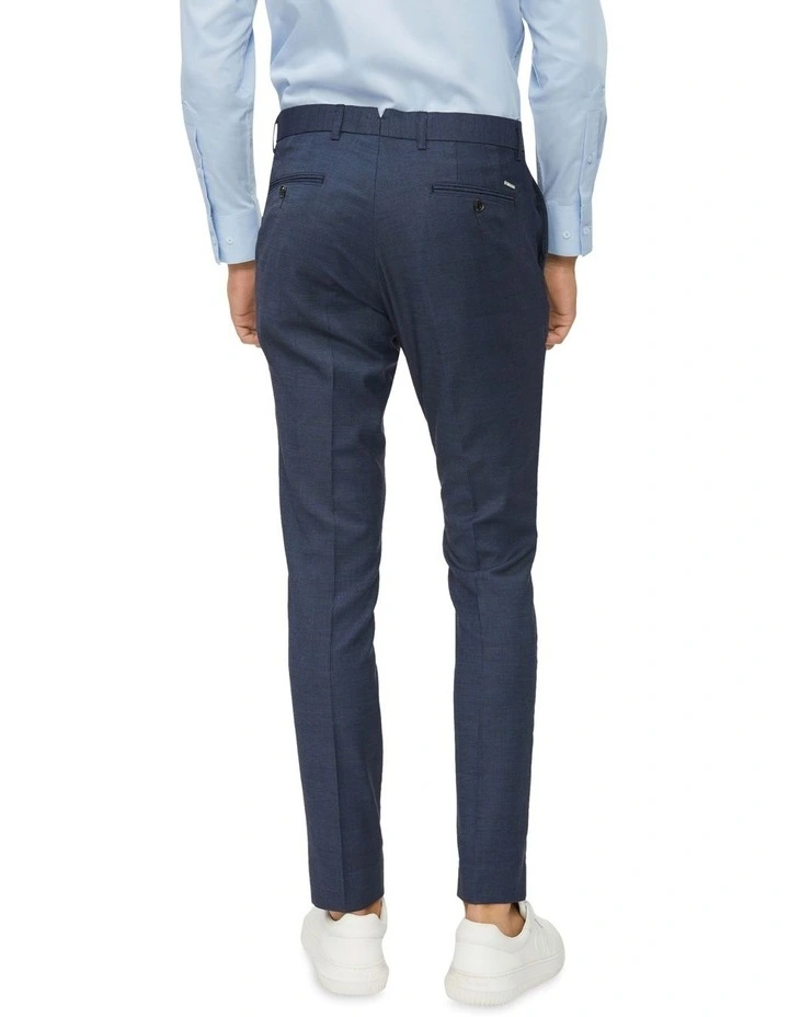 Calvin Klein X-Slim Check Trouser In Denim 4 Calvin Klein X-Slim Check Trouser In Denim - Image 2