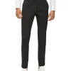 Calvin Klein X-Slim Square Weave Trouser In Black -Cambridge Clothing shop 928901080 1 720x928
