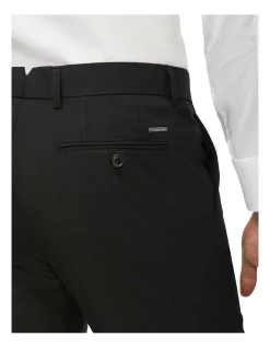 Calvin Klein X-Slim Square Weave Trouser In Black -Cambridge Clothing shop 928901080 3 720x928