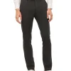 Calvin Klein X-Slim Square Weave Trouser In Charcoal 1 Calvin Klein X-Slim Square Weave Trouser In Charcoal -Cambridge Clothing shop 928901170 1 720x928