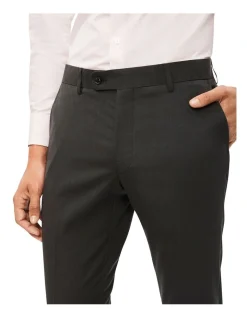 Calvin Klein X-Slim Square Weave Trouser In Charcoal 9 Calvin Klein X-Slim Square Weave Trouser In Charcoal -Cambridge Clothing shop 928901170 4 720x928