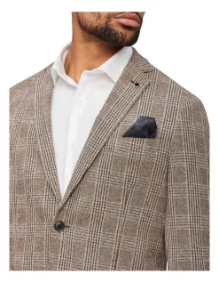 Van Heusen Black Label Check Blazer In Chocolate 10 Van Heusen Black Label Check Blazer In Chocolate -Cambridge Clothing shop 929034640 4 1 720x928