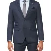 Van Heusen Black Label Slim Micro Check Suit Jacket In Navy 1 Van Heusen Black Label Slim Micro Check Suit Jacket In Navy -Cambridge Clothing shop 929158390 1 720x928