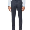 Van Heusen Black Label Slim Micro Check Suit Pant In Navy 1 Van Heusen Black Label Slim Micro Check Suit Pant In Navy -Cambridge Clothing shop 929158480 1 720x928