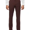 Van Heusen Slim Plain Linen Suit Pant In Beetroot 2 Van Heusen Slim Plain Linen Suit Pant In Beetroot -Cambridge Clothing shop 929809000 1 720x928