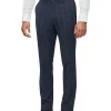 Van Heusen Slim Double Side Check Suit Pant In Navy -Cambridge Clothing shop 929809180 1 720x928