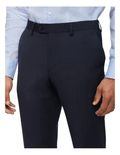 Van Heusen Tailored Fine Stripe Suit Pant In Navy -Cambridge Clothing shop 929809720 3 720x928