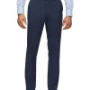 Van Heusen Tailored Prince Of Wales Check Pant In Blue -Cambridge Clothing shop 930220120 1 720x928