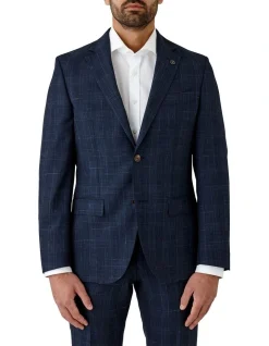 Cambridge Morse Modern Fit Jacket In Navy
