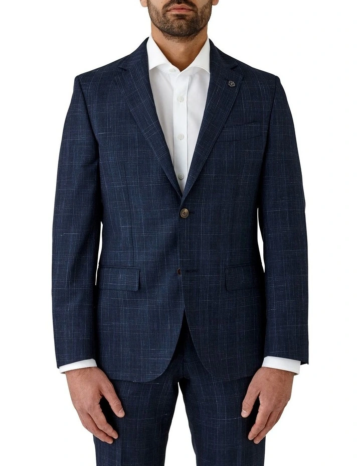 Cambridge Morse Modern Fit Jacket In Navy 3 Cambridge Morse Modern Fit Jacket In Navy