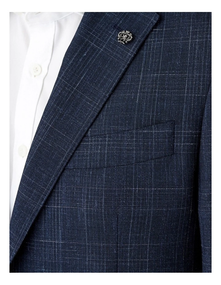 Cambridge Morse Modern Fit Jacket In Navy 6 Cambridge Morse Modern Fit Jacket In Navy - Image 4