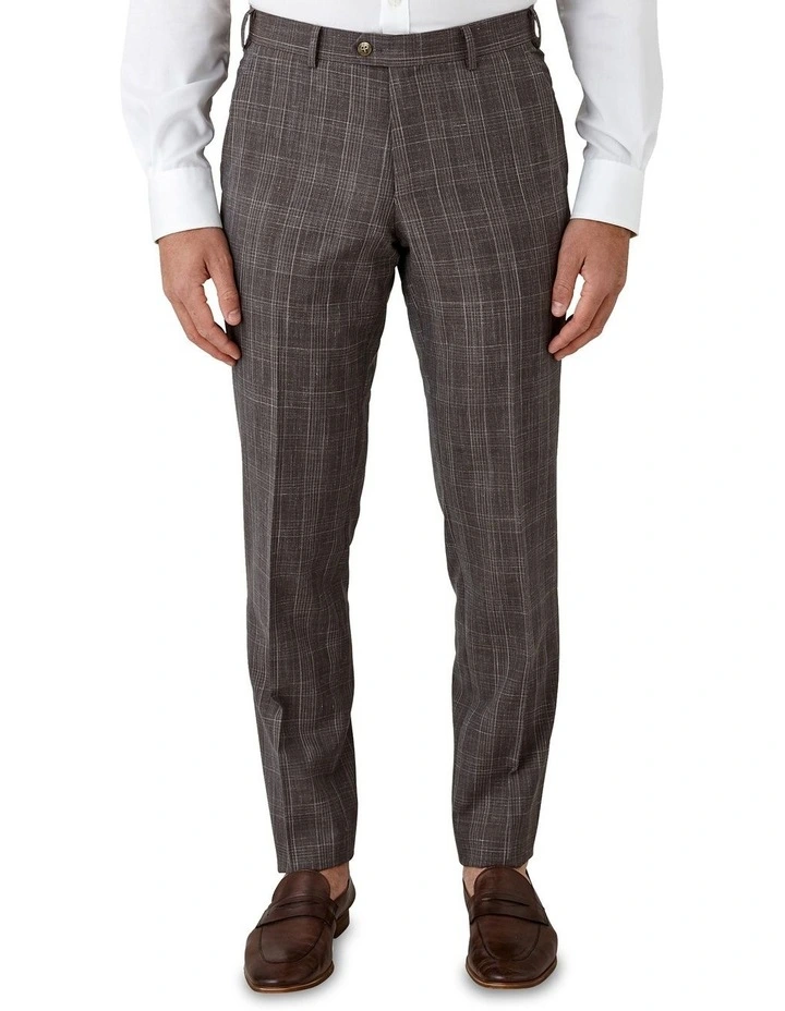 Cambridge Interceptor Modern Fit Trouser In Brown 3 Cambridge Interceptor Modern Fit Trouser In Brown