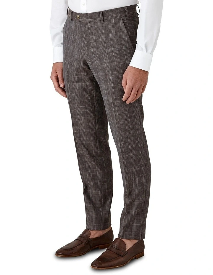 Cambridge Interceptor Modern Fit Trouser In Brown 5 Cambridge Interceptor Modern Fit Trouser In Brown - Image 3