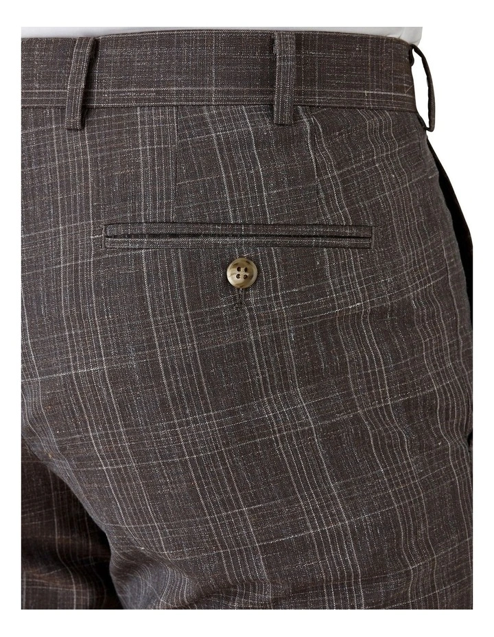 Cambridge Interceptor Modern Fit Trouser In Brown 6 Cambridge Interceptor Modern Fit Trouser In Brown - Image 4