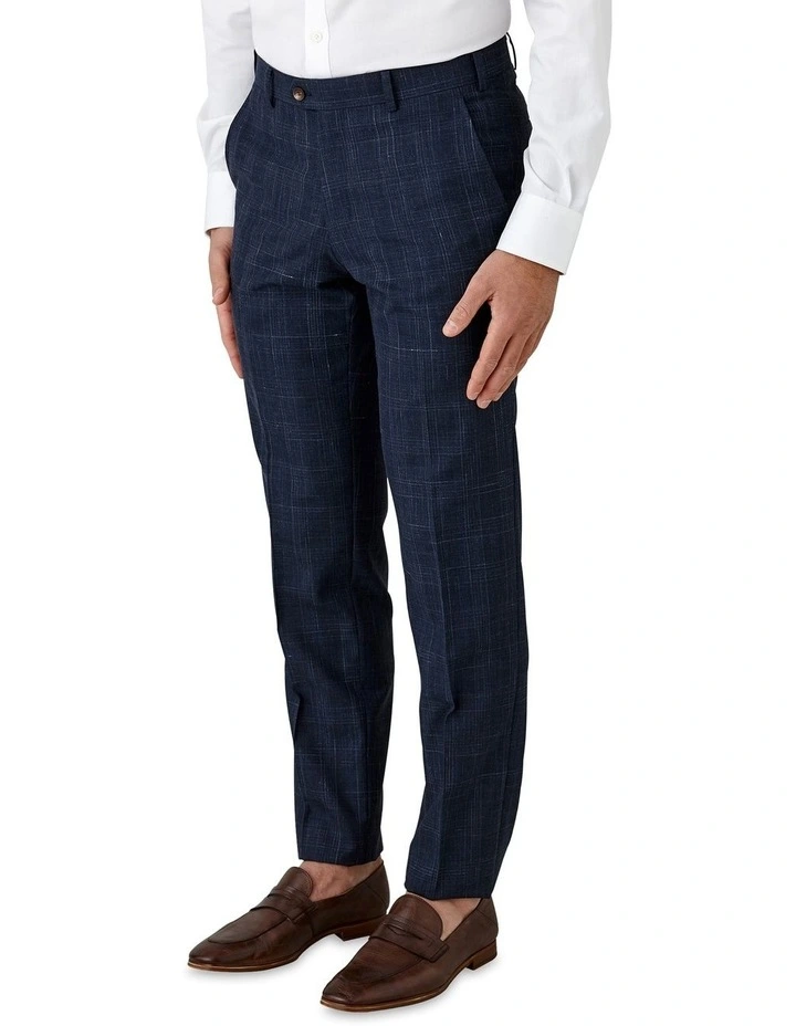 Cambridge Interceptor Modern Fit Trouser In Navy 5 Cambridge Interceptor Modern Fit Trouser In Navy - Image 3