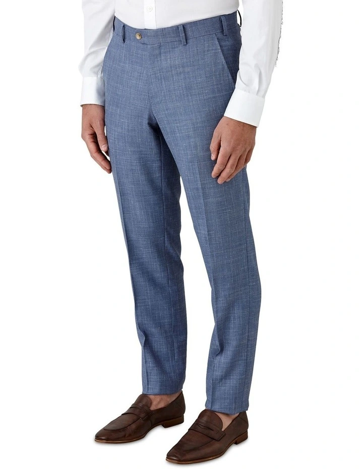 Cambridge Interceptor Modern Fit Trouser In Light Blue 5 Cambridge Interceptor Modern Fit Trouser In Light Blue - Image 3