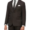 Van Heusen Black Label Tailored Textured Suit Jacket In Chocolate 2 Van Heusen Black Label Tailored Textured Suit Jacket In Chocolate -Cambridge Clothing shop 930295180 1 720x928
