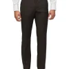 Van Heusen Black Label Tailored Textured Suit Pant In Chocolate 2 Van Heusen Black Label Tailored Textured Suit Pant In Chocolate -Cambridge Clothing shop 930295270 1 720x928