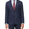 Van Heusen Black Label Tailored Window Pane Suit Jacket In Navy 2 Van Heusen Black Label Tailored Window Pane Suit Jacket In Navy -Cambridge Clothing shop 930295360 1 720x928