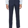 Van Heusen Black Label Tailored Window Pane Suit Pant In Navy 1 Van Heusen Black Label Tailored Window Pane Suit Pant In Navy -Cambridge Clothing shop 930295450 1 720x928
