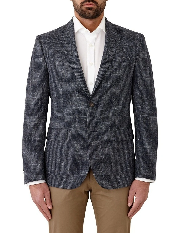 Cambridge Hawthorn Modern Fit Sports Jacket In Navy 3 Cambridge Hawthorn Modern Fit Sports Jacket In Navy