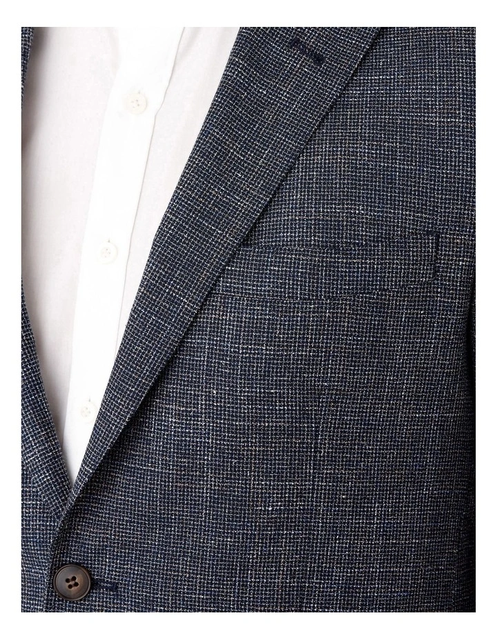 Cambridge Hawthorn Modern Fit Sports Jacket In Navy 6 Cambridge Hawthorn Modern Fit Sports Jacket In Navy - Image 4