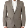 Dom Bagnato Stefano Tailored Fit Jacket In Taupe -Cambridge Clothing shop 931047040 1 720x928