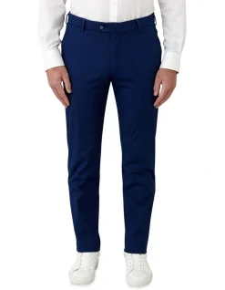 Dom Bagnato Christiano Modern Fit Chino In Blue