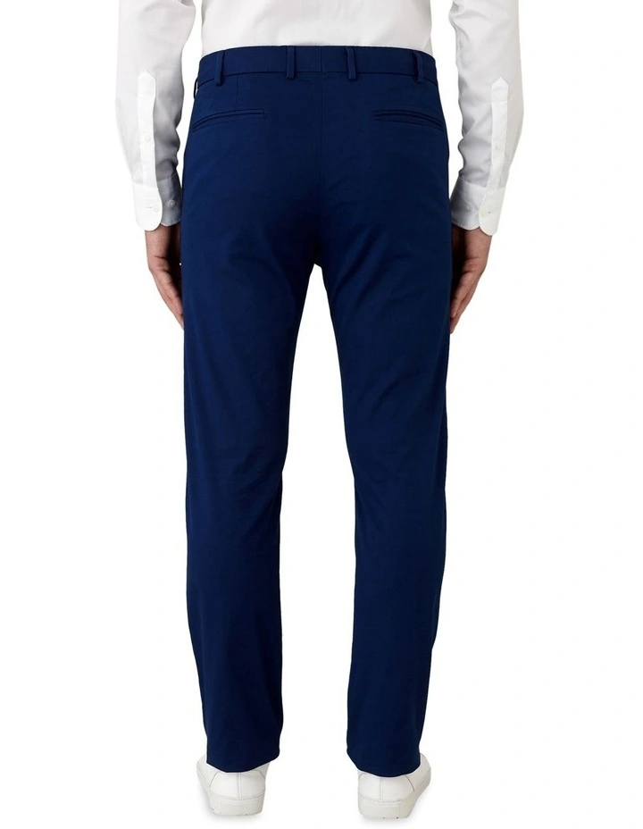 Dom Bagnato Christiano Modern Fit Chino In Blue 5 Dom Bagnato Christiano Modern Fit Chino In Blue - Image 3