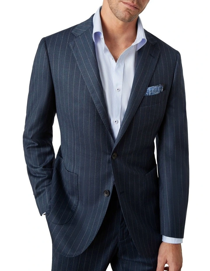 MJ Bale Warburton Jacket In Navy 3 MJ Bale Warburton Jacket In Navy