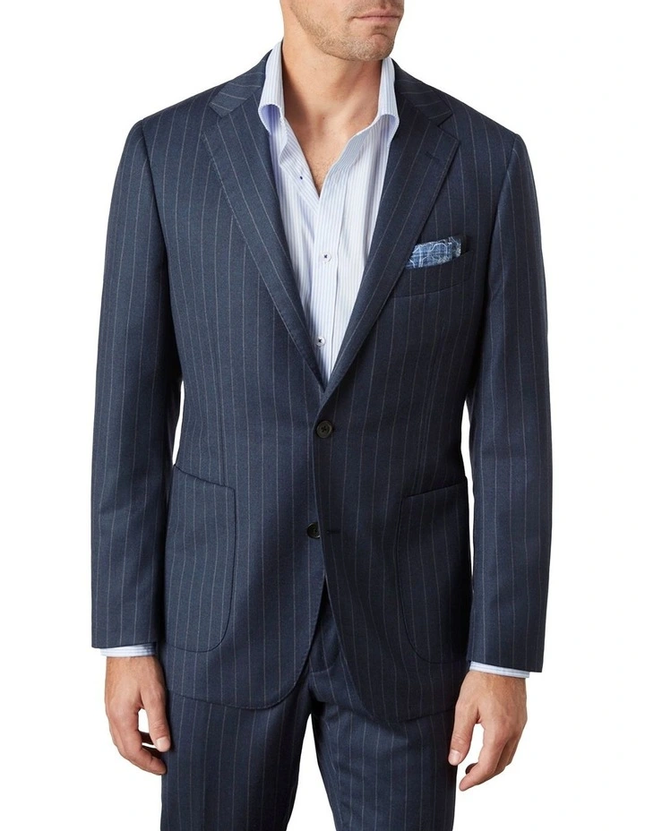 MJ Bale Warburton Jacket In Navy 4 MJ Bale Warburton Jacket In Navy - Image 2