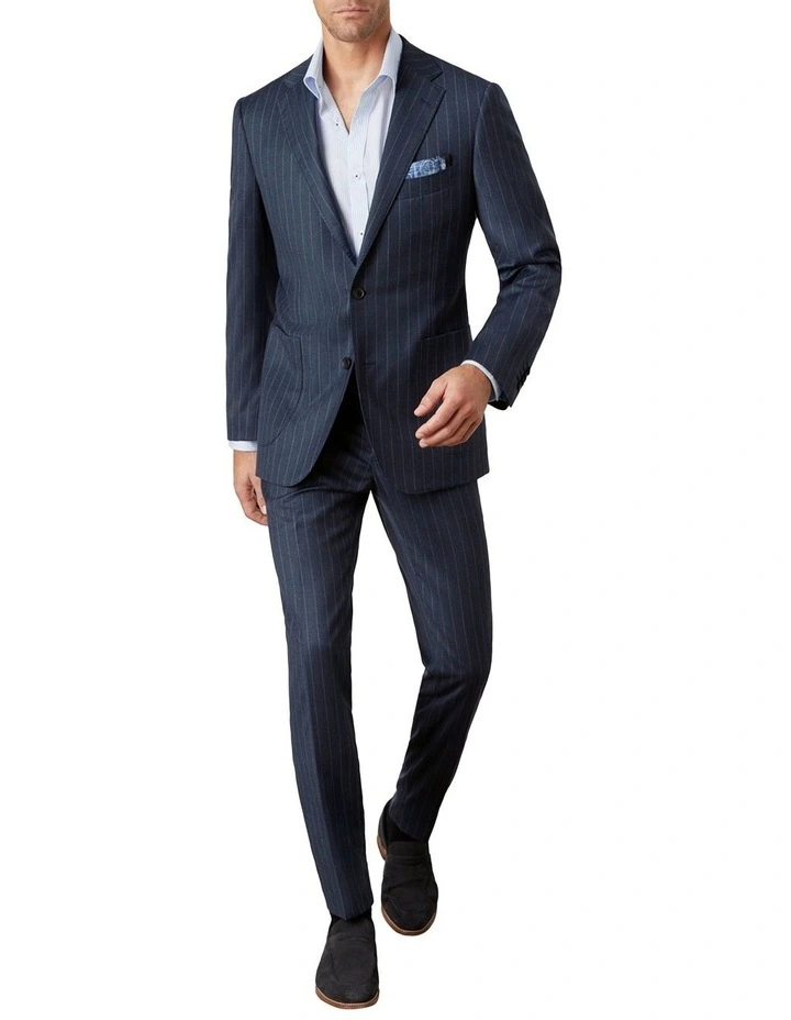 MJ Bale Warburton Jacket In Navy 8 MJ Bale Warburton Jacket In Navy - Image 6