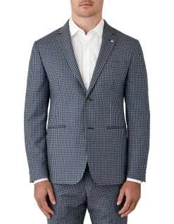 Gibson Accelerator Slim Fit Jacket In Blue