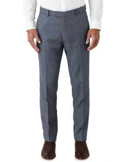 Gibson Caper Slim Fit Trouser In Blue