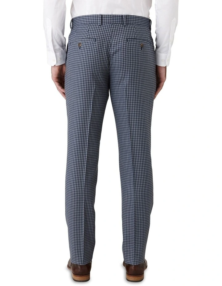 Gibson Caper Slim Fit Trouser In Blue 4 Gibson Caper Slim Fit Trouser In Blue - Image 2