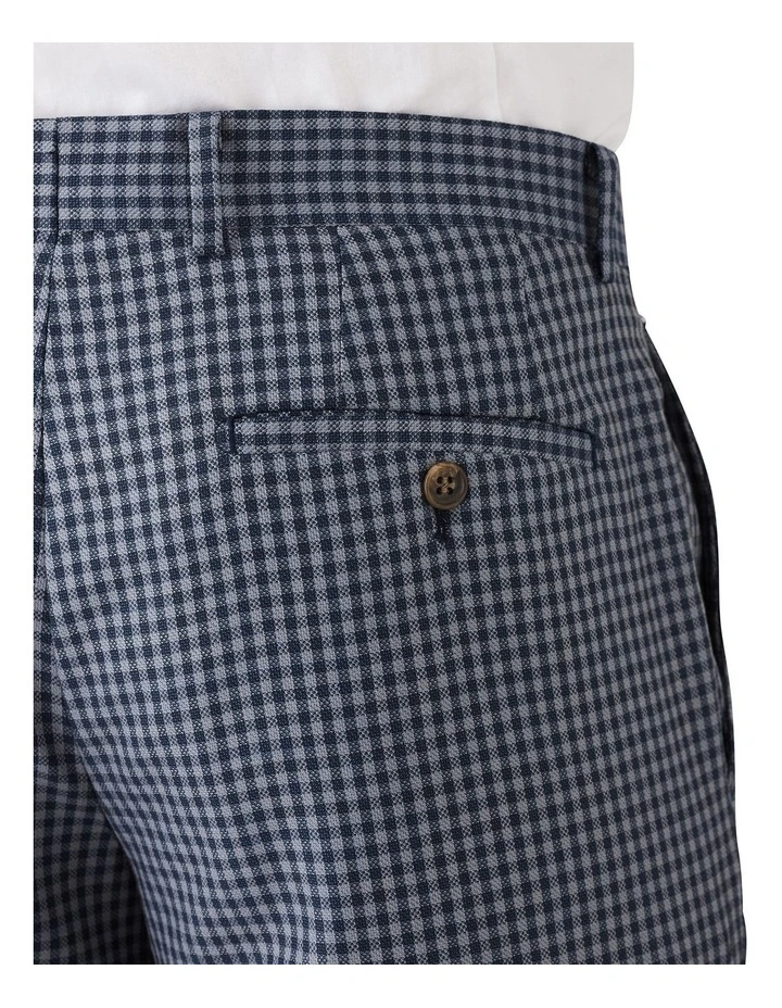 Gibson Caper Slim Fit Trouser In Blue 6 Gibson Caper Slim Fit Trouser In Blue - Image 4