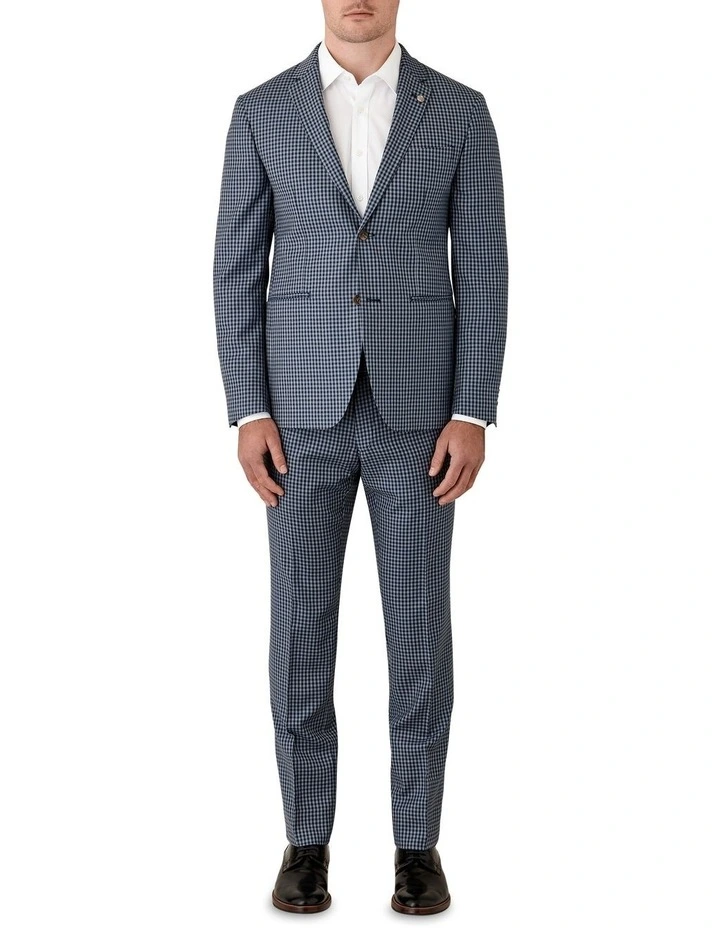 Gibson Caper Slim Fit Trouser In Blue 7 Gibson Caper Slim Fit Trouser In Blue - Image 5