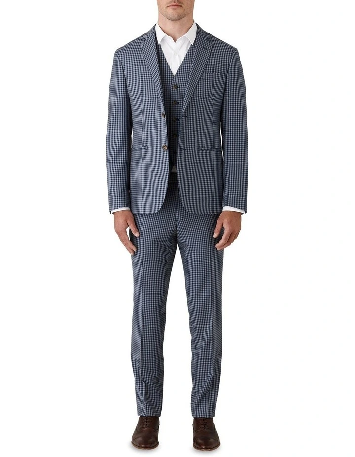 Gibson Caper Slim Fit Trouser In Blue 8 Gibson Caper Slim Fit Trouser In Blue - Image 6