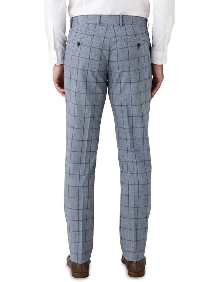 Gibson Caper Slim Fit Trousers In Chambray 4 Gibson Caper Slim Fit Trousers In Chambray - Image 2